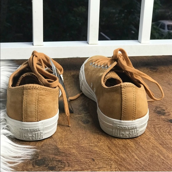 NWT Converse Ctas OX Raw Sugar WMNS AUTHENTIC - Picture 6 of 8